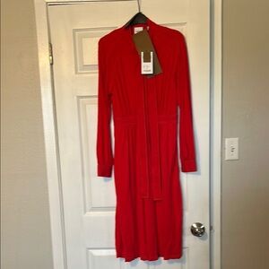 Authentic Burberry midi dress